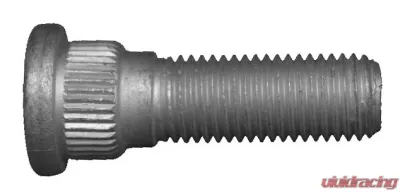 Dorman - Autograde M12-1.50 Serrated Wheel Stud - 15.87mm Knurl, 44.5mm Length - 610-384