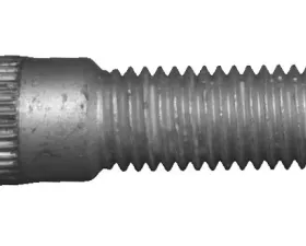 Dorman - Autograde M12-1.75 Serrated Wheel Stud - 14.63mm Knurl, 54.5mm Length Ford Front