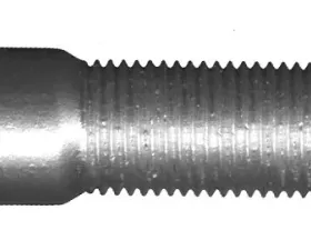 Dorman - Autograde 1/2-20 Serrated Wheel Stud - .582 In. Knurl, 2 In. Length Front