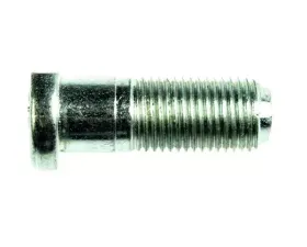 Dorman - Autograde M12-1.25 Non-Serrated Wheel Stud With Clip Head - 12.09mm Knurl, 34mm Length Suzuki Samurai Rear 1986-1988