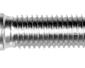 Dorman - Autograde M14-2.0 Serrated Wheel Stud - 15.5mm Knurl, 57.93mm Length