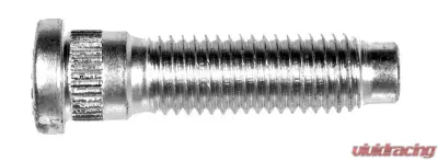 Dorman - Autograde M14-2.0 Serrated Wheel Stud - 15.5mm Knurl, 57.93mm Length - 610-442