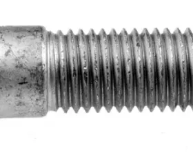 Dorman - Autograde M12-1.50 Serrated Wheel Stud With Clip Head - 14.60mm Knurl, 44.50mm Length Front