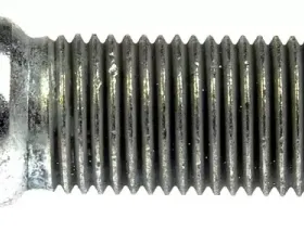 Dorman - Autograde 1/2-20 Serrated Wheel Stud With Clip Head - .619 In. Knurl, 2.24 In. Length Front