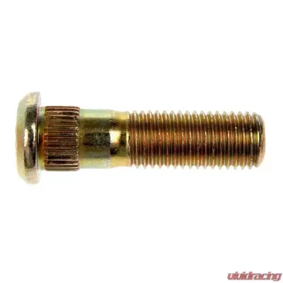 Dorman - Autograde M12-1.50 Serrated Wheel Stud - 13.0mm Knurl, 44.8mm Length - 610-507