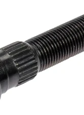 Dorman - Autograde 9/16-18 Serrated Wheel Stud - .658 In. Knurl, 3 In. Length, OL Part for 610-283 Front                                     - 610-563 - Image 2