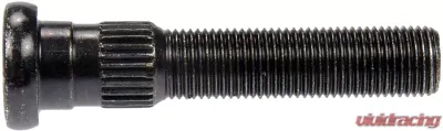 Dorman - Autograde 9/16-18 Serrated Wheel Stud - .658 In. Knurl, 3 In. Length, OL Part for 610-283 Front - 610-563
