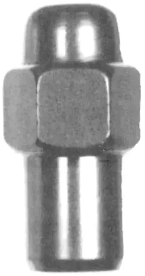 Dorman - Autograde Wheel Nut 1/2-20 Mag - 13/16 In. Hex, 1.544 In. Length - 611-106