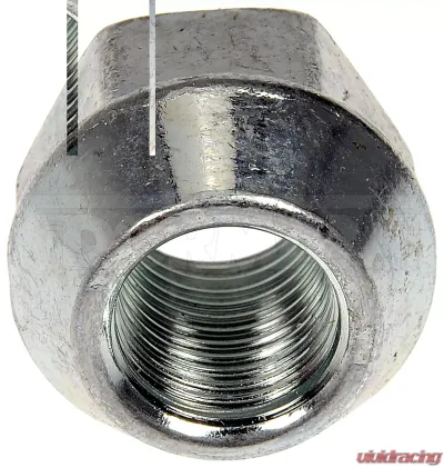 Dorman - Autograde Wheel Nut M14-1.50 Bulge - 22mm Hex, 20.5mm Length Front - 611-110