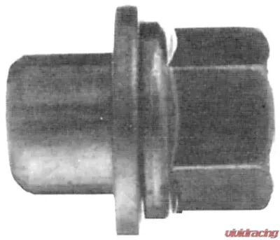 Dorman - Autograde Wheel Nut M12-1.25 Mag - 21mm Hex, 32mm Length Nissan - 611-119