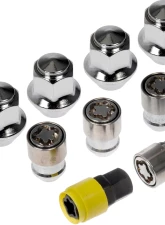 Dorman - Autograde Wheel Nut Kit 1/2-20 Dometop - 3/4 In. Hex, 1-5/16 In. Length With Lock                                     - 611-122FK - Image 9