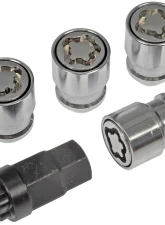 Dorman - Autograde Wheel Nut Kit 1/2-20 Dometop - 3/4 In. Hex, 1-5/16 In. Length With Lock                                     - 611-122FK - Image 6