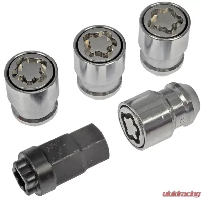 Dorman - Autograde Wheel Nut Kit 1/2-20 Dometop - 3/4 In. Hex, 1-5/16 In. Length With Lock - 611-122FK
