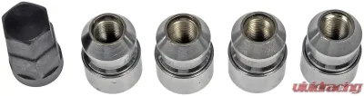 Dorman - Autograde Wheel Nut Kit 1/2-20 Dometop - 3/4 In. Hex, 1-5/16 In. Length With Lock - 611-122FK
