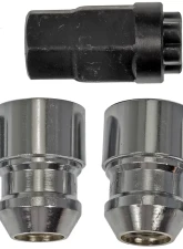 Dorman - Autograde Wheel Nut Kit 1/2-20 Dometop - 3/4 In. Hex, 1-5/16 In. Length With Lock                                     - 611-122FK - Image 9