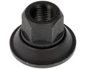 Dorman - Autograde Wheel Nut 9/16-18 Flanged Flat Face - 7/8 In. Hex, 1-1/16 In. Length Ford