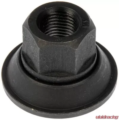 Dorman - Autograde Wheel Nut 9/16-18 Flanged Flat Face - 7/8 In. Hex, 1-1/16 In. Length Ford - 611-127