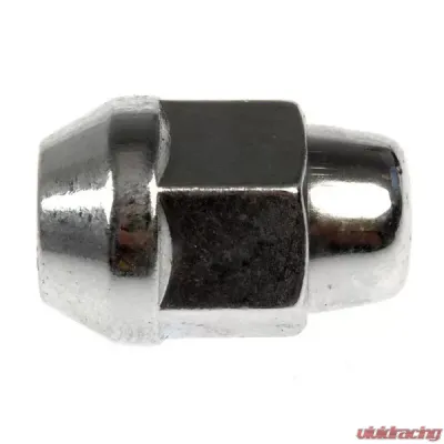 Dorman - Autograde Wheel Nut 1/2-20 Acorn - Bulge Seat - 13/16 In. Hex, 1.385 In. Length - 611-153