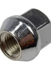 Dorman - Autograde Wheel Nut M12-1.50 Open Bulge Seat - 19mm Hex, 21.4mm Length                                     - 611-183 - Image 2