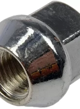 Dorman - Autograde Wheel Nut M12-1.50 Open Bulge Seat - 19mm Hex, 21.4mm Length                                     - 611-183 - Image 2