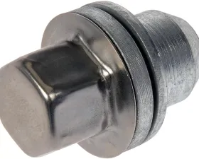 Dorman - Autograde Wheel Nut M14-1.50 Flattop Capped Nut - 22mm Hex, 46mm Length Land Rover Front