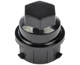 Dorman - Autograde Black Wheel Nut Cover M24-2.0, Hex 19mm