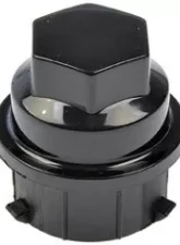 Dorman - Autograde Black Wheel Nut Cover M24-2.0, Hex 19mm                                     - 611-620 - Image 2