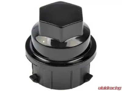 Dorman - Autograde Black Wheel Nut Cover M24-2.0, Hex 19mm - 611-620