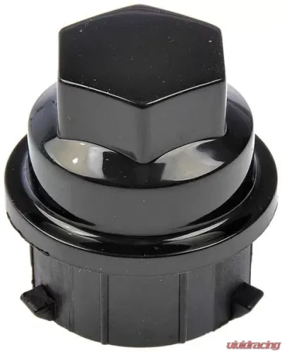 Dorman - Autograde Black Wheel Nut Cover M24-2.0, Hex 19mm - 611-620