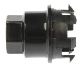 Dorman - Autograde Black Wheel Nut Cover M24-2.0 Mod, Hex 19mm