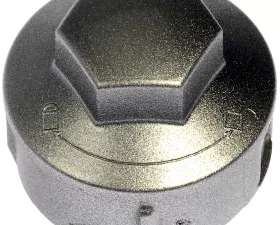 Dorman - Autograde Silver Wheel Nut Cover, Screw and Lock Type, 19mm Hex Ford