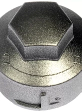 Dorman - Autograde Silver Wheel Nut Cover, Screw and Lock Type, 19mm Hex Ford                                     - 611-646 - Image 2