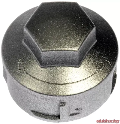Dorman - Autograde Silver Wheel Nut Cover, Screw and Lock Type, 19mm Hex Ford - 611-646