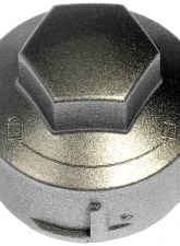 Dorman - Autograde Silver Wheel Nut Cover, Screw and Lock Type, 19mm Hex Ford                                     - 611-646 - Image 2
