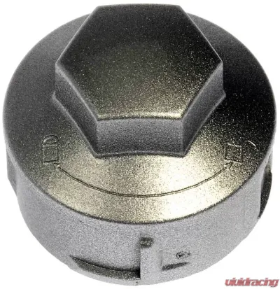 Dorman - Autograde Silver Wheel Nut Cover, Screw and Lock Type, 19mm Hex Ford - 611-646
