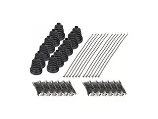 Dorman - OE Solutions Uni-Fit C.V. Joint Boot Bulk Kit Outer up to 3.58 In. Diameter - 614-012