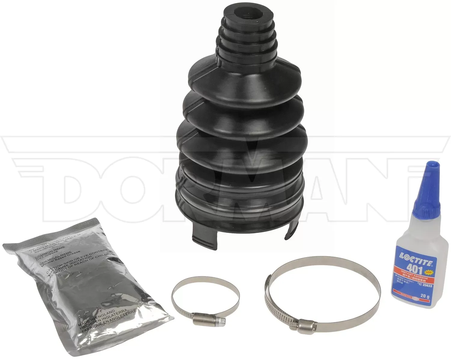 Dorman - OE Solutions Split CV Boot - With Quick Drying Adhesive - 614-700