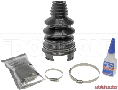 Dorman - OE Solutions Split CV Boot - With Quick Drying Adhesive - 614-701