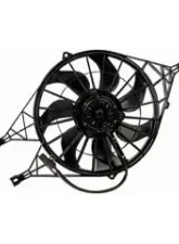 Dorman - OE Solutions Radiator Fan Assembly Without Controller                                     - 620-029 - Image 2