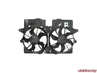 Dorman - OE Solutions Dual Fan Assembly Without Controller - 620-132