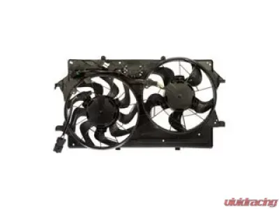 Dorman - OE Solutions Dual Fan Assembly With Resistor - 620-147