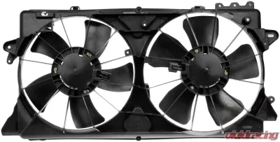 Dorman - OE Solutions Dual Fan Assembly Without Controller - 620-422