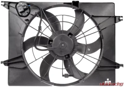 Dorman - OE Solutions Radiator Fan Assembly Without Controller - 620-448