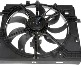 Dorman - OE Solutions Radiator Fan Assembly Without Controller
