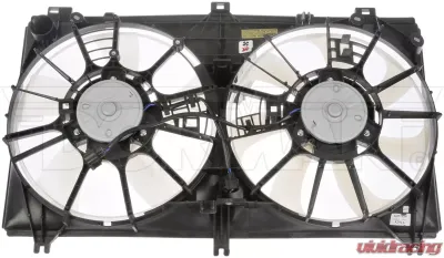 Dorman - OE Solutions Dual Fan Assembly Without Controller - 620-498