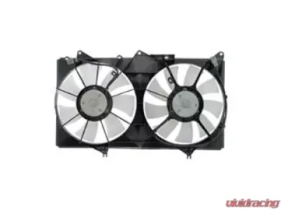 Dorman - OE Solutions Dual Fan Assembly Without Controller - 620-532