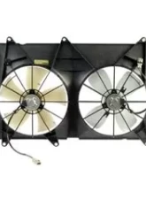 Dorman - OE Solutions Dual Fan Assembly Without Controller                                     - 620-552 - Image 2