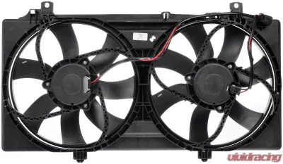 Dorman - OE Solutions Dual Fan Assembly Without Controller - 620-570