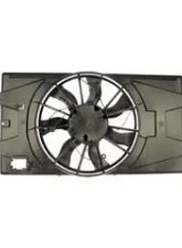 Dorman - OE Solutions Radiator Fan Assembly Without Controller                                     - 620-635 - Image 3