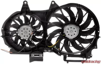 Dorman - OE Solutions Dual Fan Assembly Without Controller - 620-806